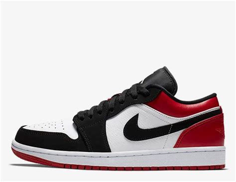 nike air jordan 1 rood wit zwart|jordan 1 low.